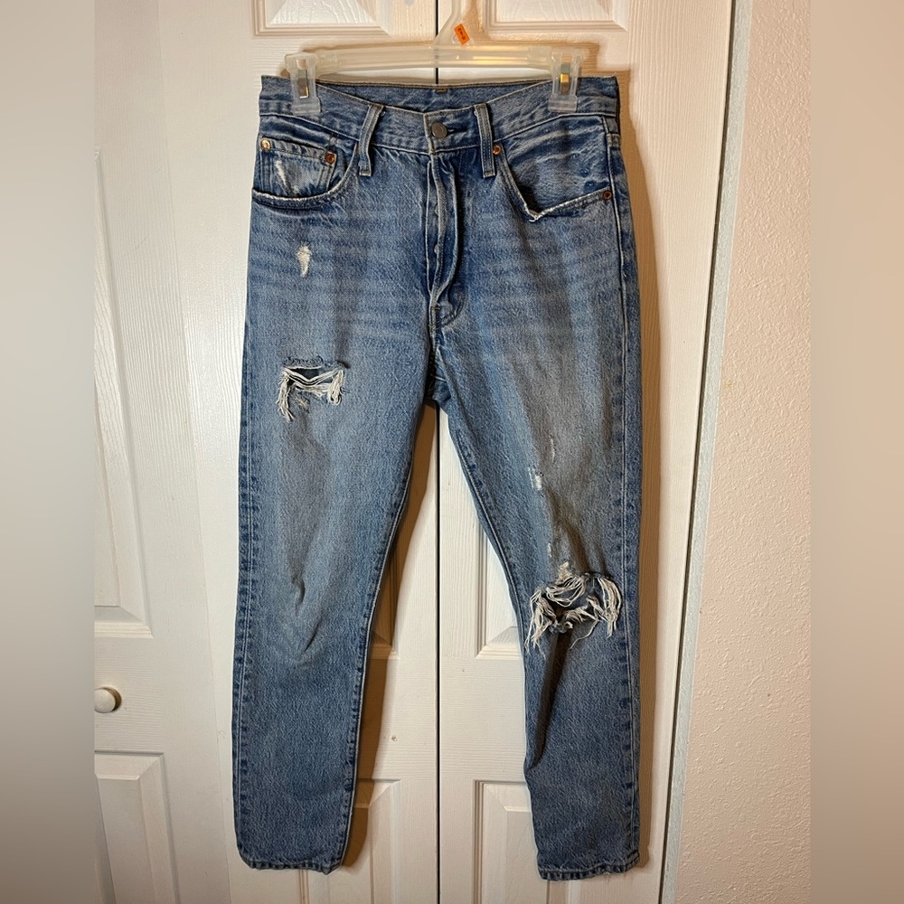 Levi’s 501 Skinny Jeans